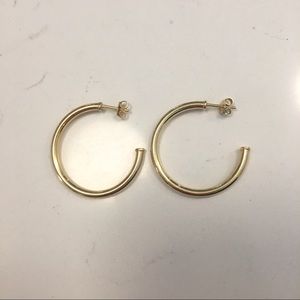 14k Gold Hoop Earrings